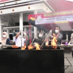 BB 47 Perkara Dimusnahkan di Pasaman Barat, Kajari Sebut Bentuk Komitmen