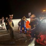 Kecelakaan Maut di Tol Permai, Dua Orang Tewas Ditempat