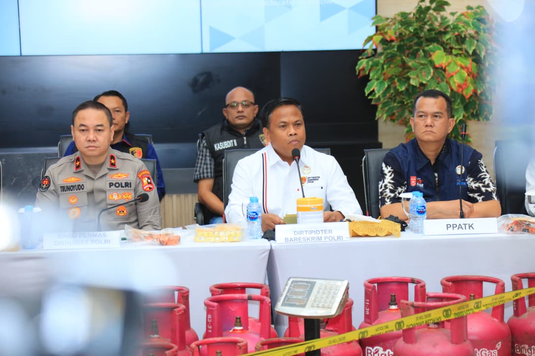 Dalam 13 Hari, Polri Ungkap 330 Tersangka penyalahgunaan BBM dan LPG bersubsidi