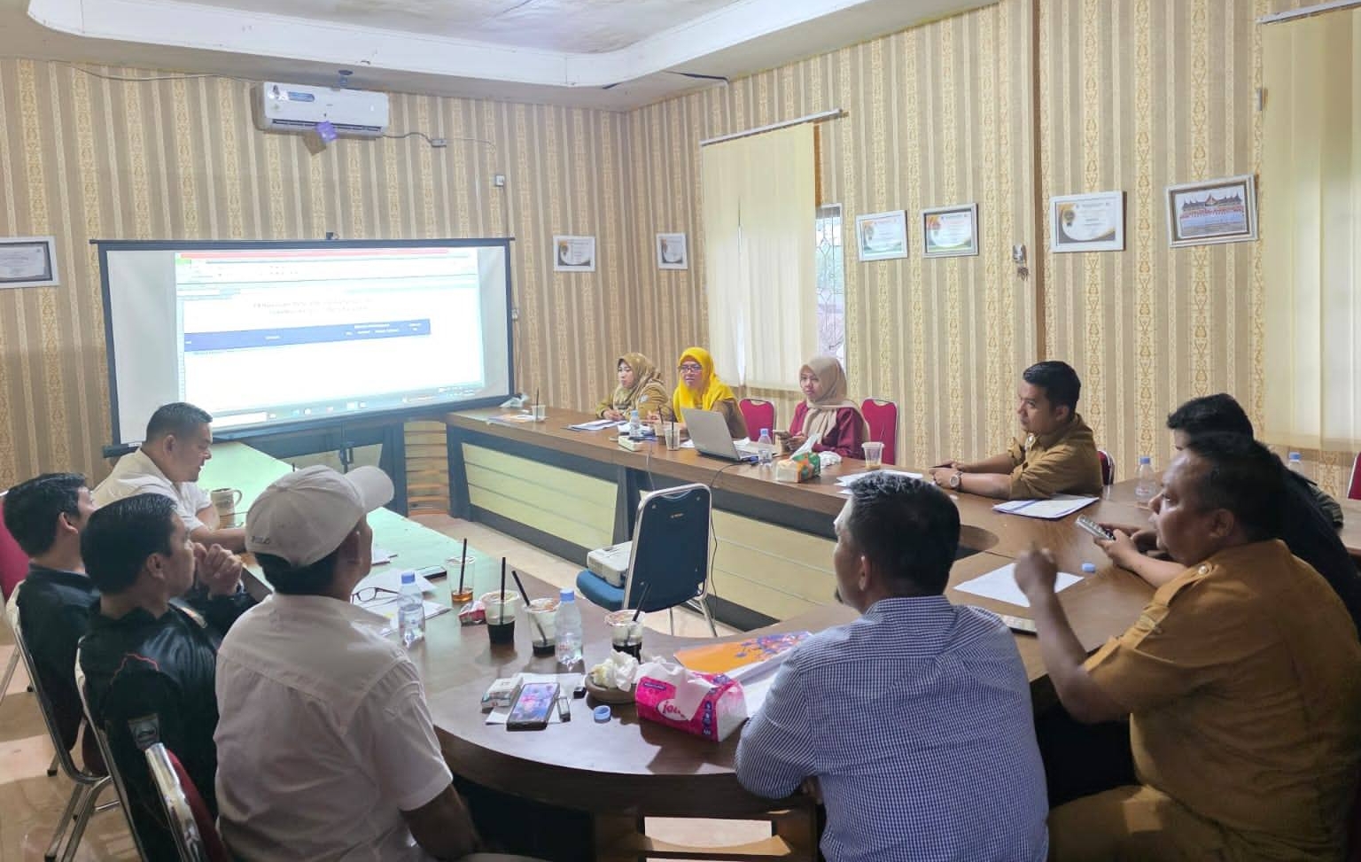 Hadapi Porprov Sumbar XVI, KONI Pasaman Barat Gelar Rapat Strategis Dengan Dispora
