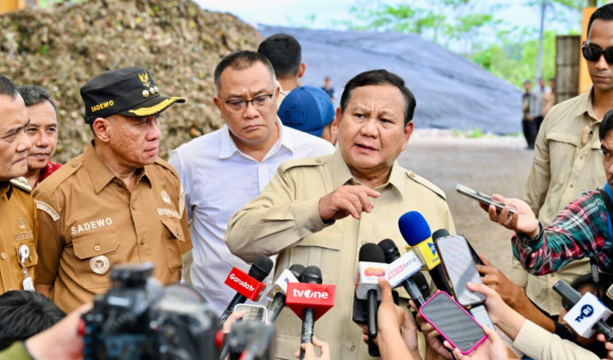 Penanganan Sampah, Prabowo: Sekarang jadi Prioritas Nasional