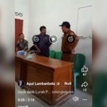 Viral di Medsos Ketua DPRD Vs Lurah Saling Bentak di Tapteng, Warga Ikut Ngamuk