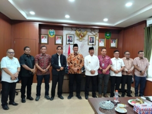 Pasaman Barat–Mandailing Natal Bahas Jalan Penghubung Baru Sumbar–Sumut