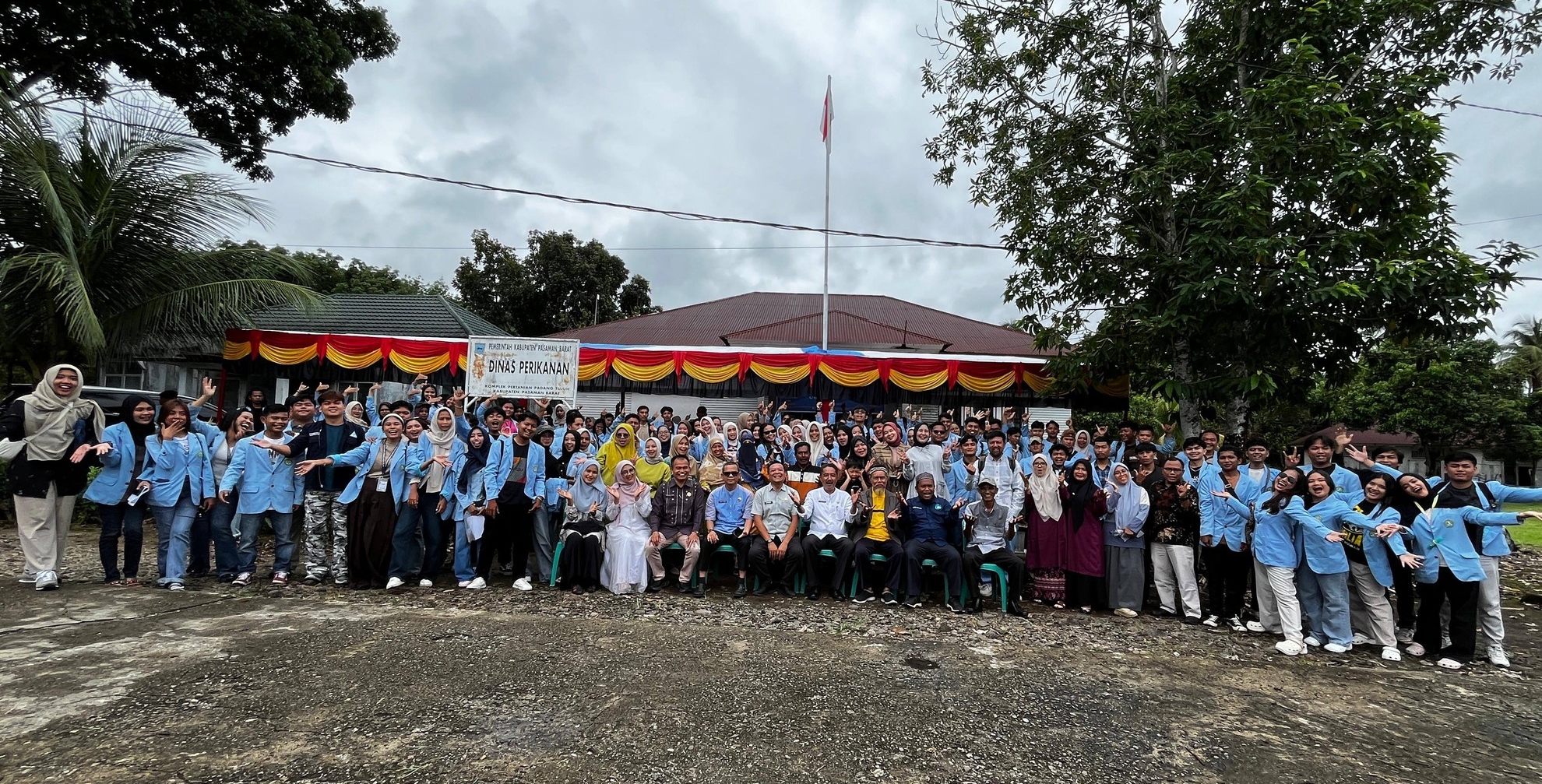 UNRI Gandeng Pemkab Pasaman Barat Perkuat Pengembangan Sektor Perikanan dan Kelautan