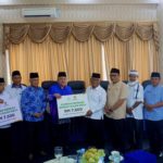 BAZNAS dan ANGKASA Malaysia Salurkan Bantuan Korban Bencana dan Penguatan Ekonomi Masjid di Pasaman Barat