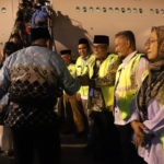 Pantau Proses Akhir, Bupati Pasaman Barat Antar Langsung Jemaah Haji ke BIM