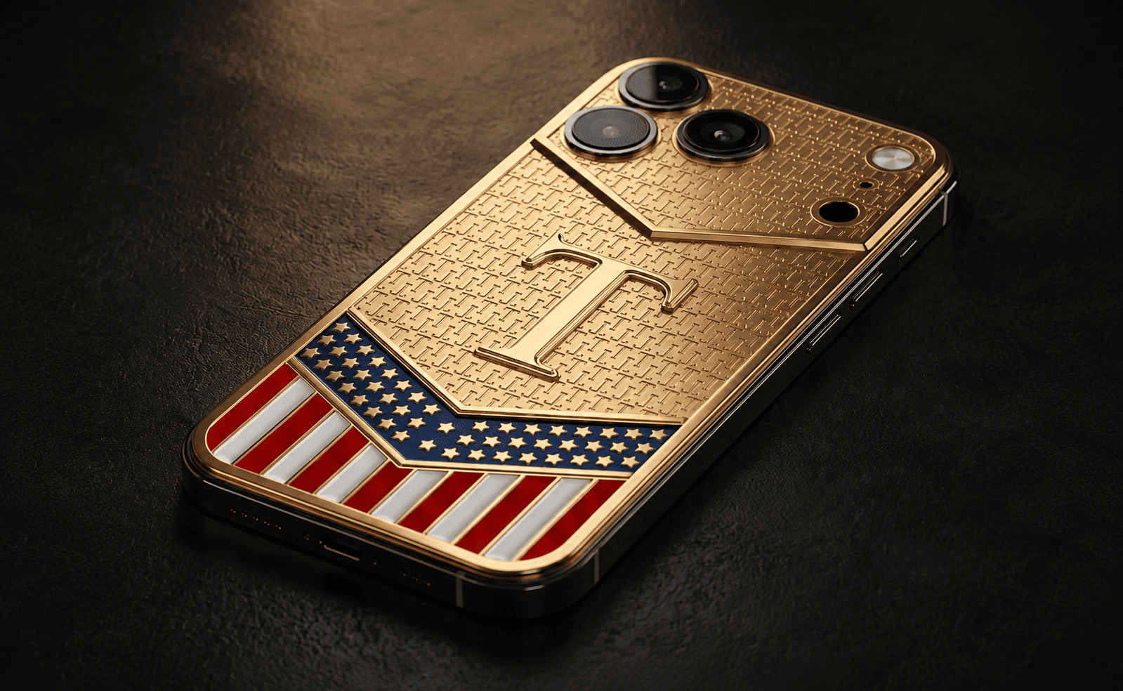 Sanggup Beli? Ponsel Sultan iPhone 17 Pro Max Edisi Donald Trump Ini Dijual Seharga Rumah!