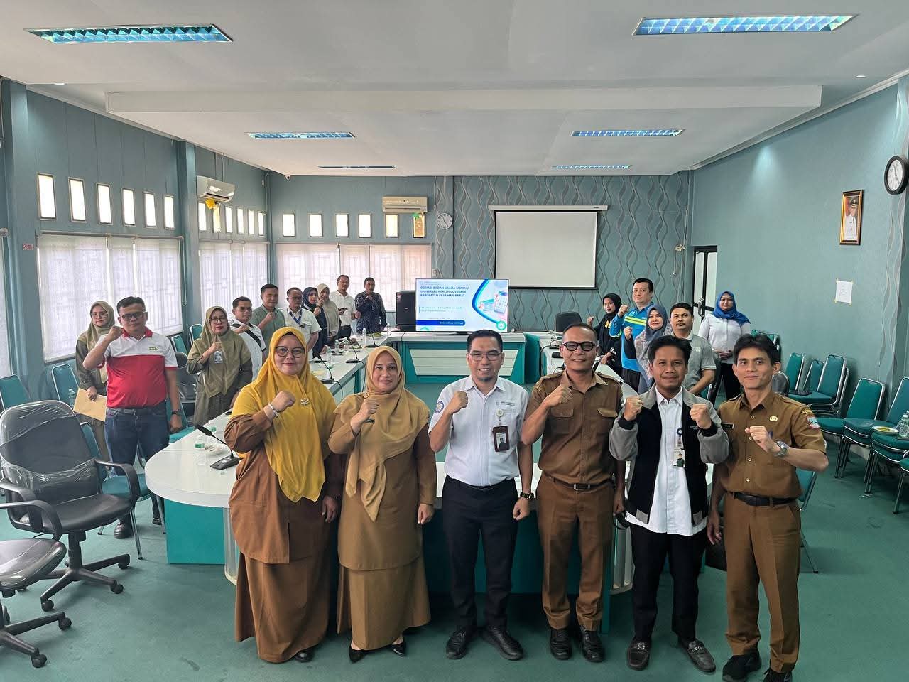 Gandeng 17 Perusahaan Sawit, Pasaman Barat Percepat UHC Lewat Skema Donasi JKN