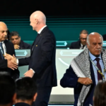 Presiden Federasi Sepak Bola Palestina Menolak Berdiri di Samping Perwakilan Israel di Kongres FIFA