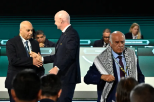Presiden Federasi Sepak Bola Palestina Menolak Berdiri di Samping Perwakilan Israel di Kongres FIFA