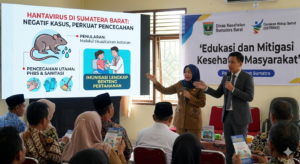 Sumbar Masih Negatif Hantavirus, Dinkes Perkuat Edukasi dan Mitigasi Kesehatan