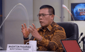 Kisah Inspiratif Masinton Pasaribu: Dari Buruh Lepas Pelabuhan Belawan hingga Jadi Bupati Tapanuli Tengah