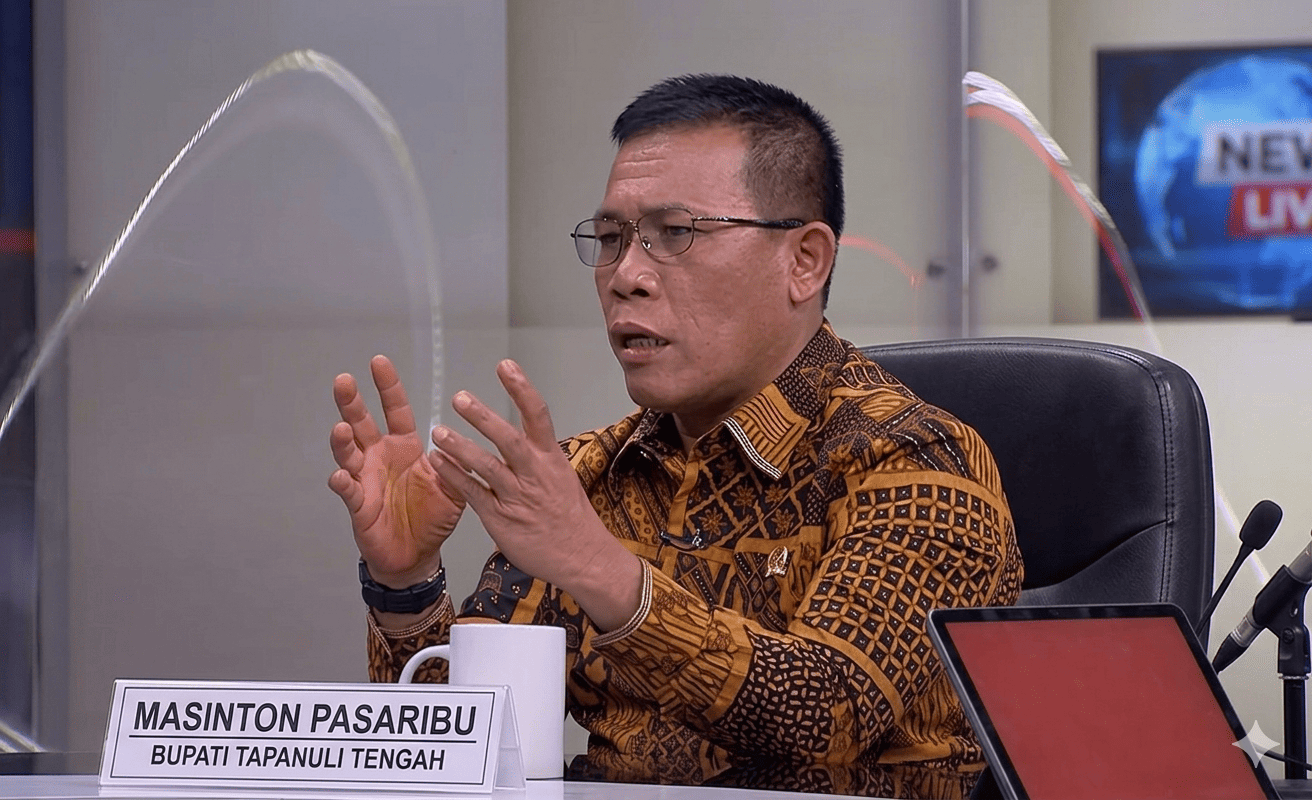 Kisah Inspiratif Masinton Pasaribu: Dari Buruh Lepas Pelabuhan Belawan hingga Jadi Bupati Tapanuli Tengah