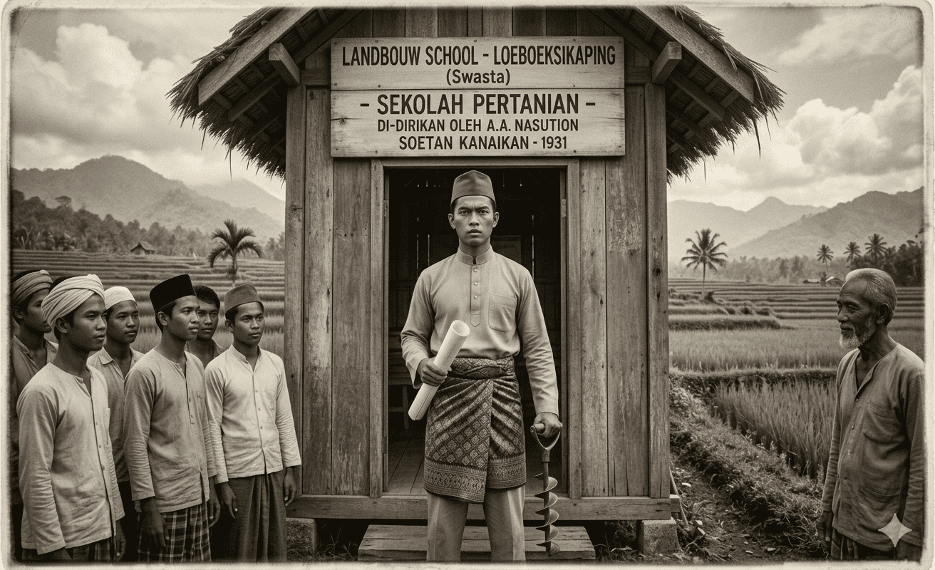 Kisah Pemuda Kiawai yang Cetak Sejarah di Bogor: Siapa Sebenarnya Soetan Kanaikan?