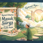 Bukan Karena Amalan, Ternyata Ini ‘Kunci Utama’ Masuk Surga Menurut Hadis Nabi