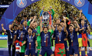 Dramatis! Tekuk Arsenal Lewat Adu Penalti, PSG Pertahankan Gelar Juara Liga Champions