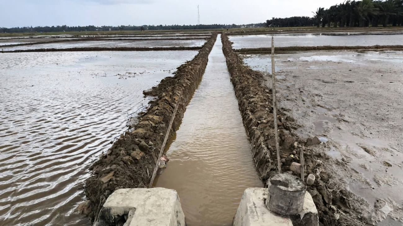 Pulihkan Sektor Pertanian, Perbaikan Sawah Terdampak Bencana di Pasaman Barat Capai 80 Persen