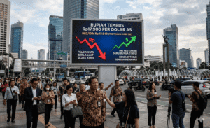 Rupiah Melemah Tajam ke Level Rp17.900-an, Pengamat Ungkap Segudang ‘PR’ Pemerintah