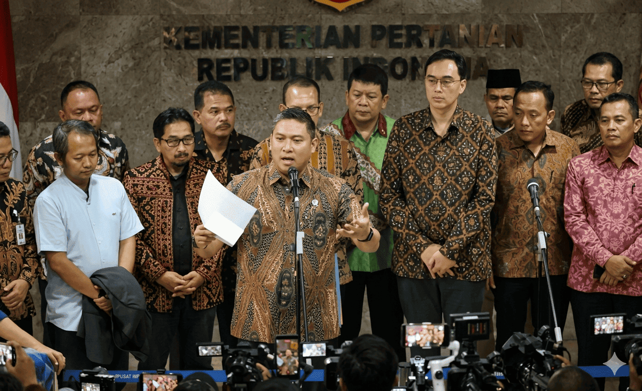 Harga CPO Global Stabil, Kementan Pastikan Harga TBS Petani Sawit Aman