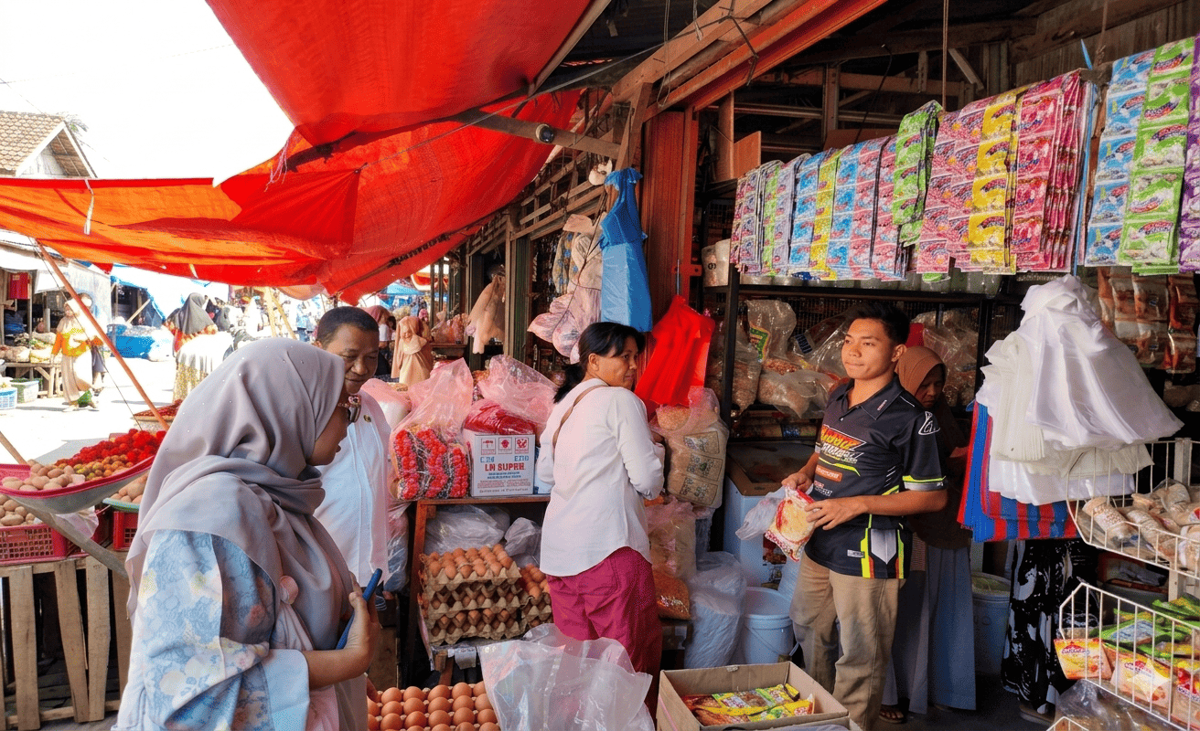 Stok Pangan Melimpah, Inflasi Pasaman Barat Terendah Se-Sumbar