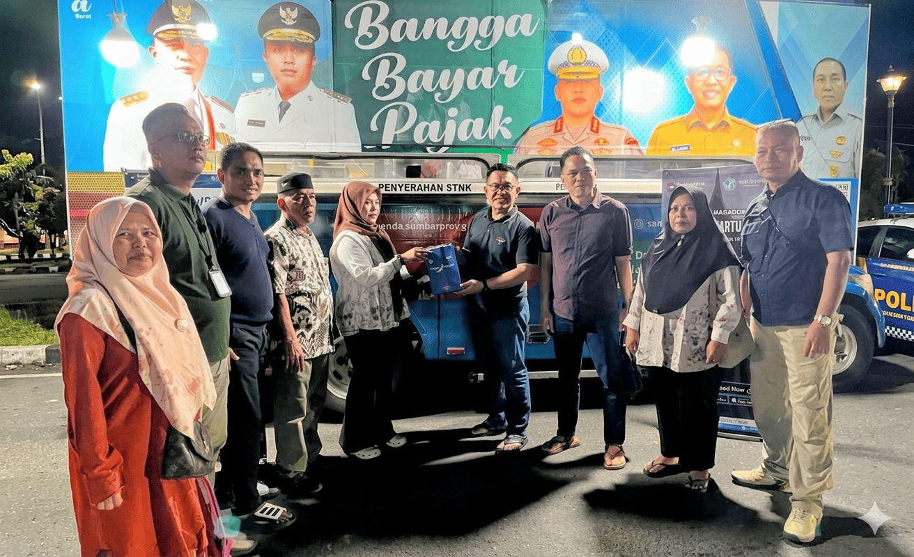 Bayar Pajak Sambil Malam Mingguan, Inovasi SAMSAT Sumbar Dongkrak PAD Pasaman Barat