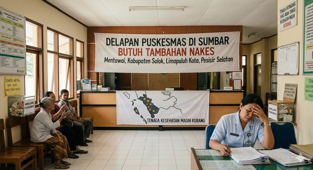 Akselerasi Layanan Kesehatan Sumbar: RSUD Pasaman Barat Masuk Target Pemerataan Dokter Spesialis