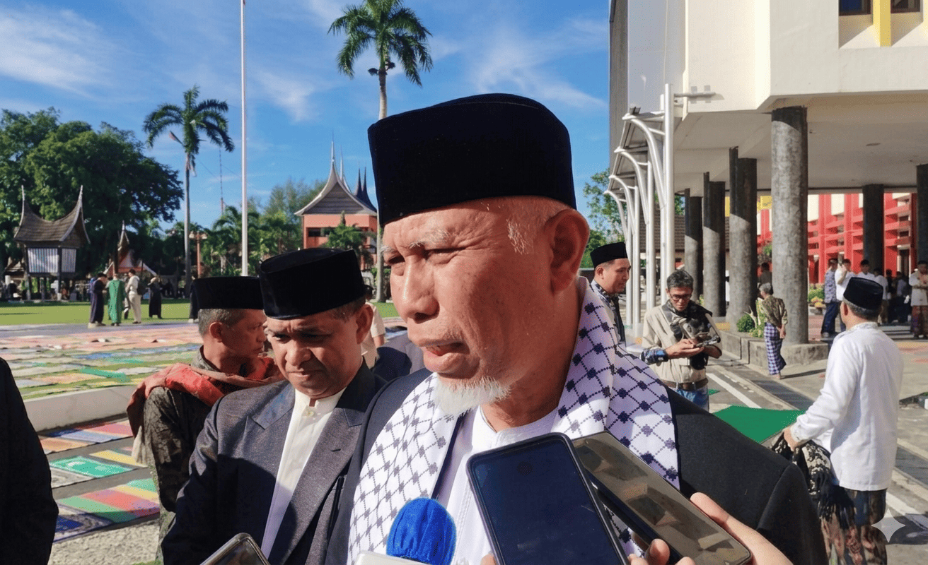 Viral Istilah “Barbar” Disematkan ke Sumbar, Mahyeldi: Tidak Beretika dan Memecah Belah!