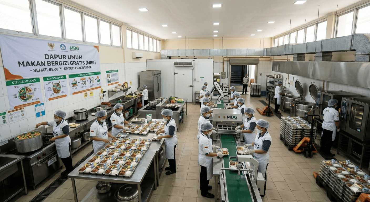 Makan Bergizi Gratis Rp15 Ribu: Cukup Buat Operasional, Insentif, Plus Bahan Baku?