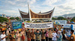 Sumbar Melejit Jadi Kiblat Ekonomi Syariah: Inklusi Keuangan Tembus 92% dan Rencana Terobosan Sukuk Daerah