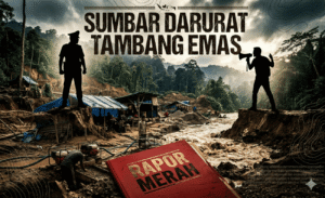 SUMBAR DARURAT TAMBANG EMAS: Walhi Beri ‘Rapor Merah’ dan Tantang Kapolda Baru!