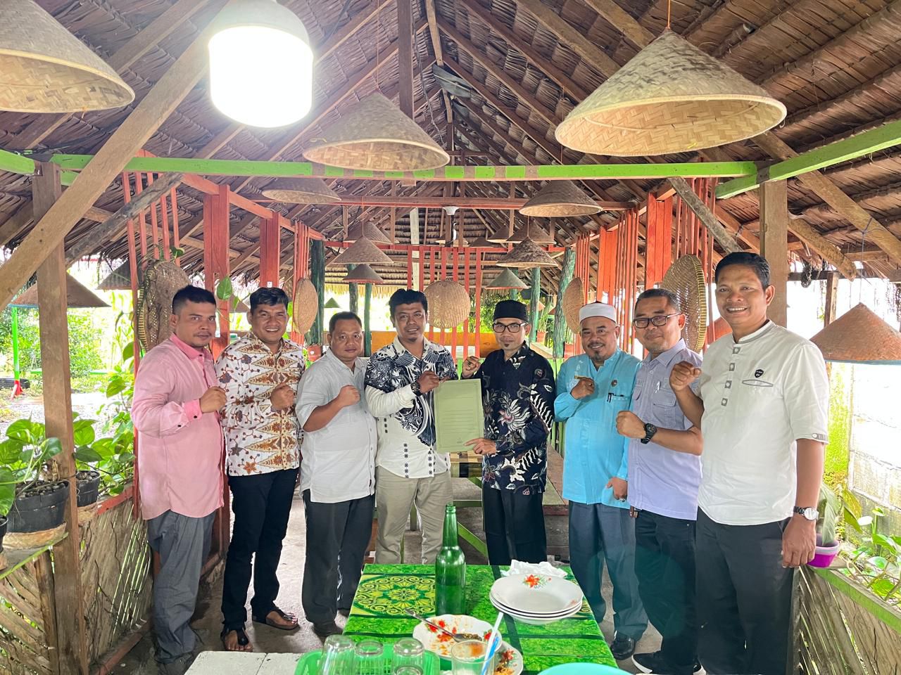 Estafet Kepemimpinan, Abd Hamid Resmi Jabat Ketua Harian MD KAHMI Pasaman Barat