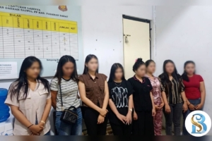 Meresahkan, Kafe Tempat Hiburan Pekerja Tambang Emas Ilegal di Pasaman Barat Digaruk Massa