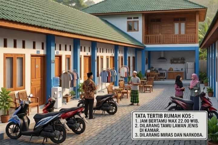 Bupati Pasaman Barat Terbitkan Surat Edaran Perketat Aturan Rumah Kos dan Kontrakan