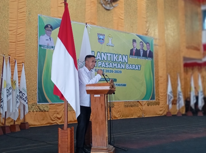 Rizki Aulia Resmi Pimpin BPC HIPMI Pasaman Barat 2026–2029, Fokus Cetak Pengusaha Muda Tangguh