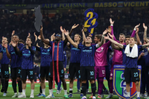 Kalahkan Parma 2-0, Inter Milan Menjuarai Liga Italia
