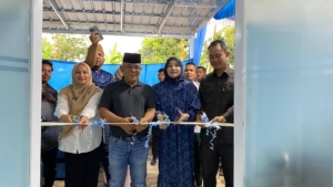 Bupati Yulianto Resmikan Program Makan Bergizi Gratis di Sungai Aur, Sasar Ribuan Penerima Manfaat