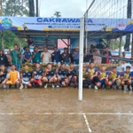 Gelorakan Semangat Porprov, Bupati Yulianto Resmi Tutup Turnamen Voli Cakrawala Cup III 2026