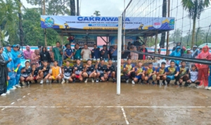 Gelorakan Semangat Porprov, Bupati Yulianto Resmi Tutup Turnamen Voli Cakrawala Cup III 2026