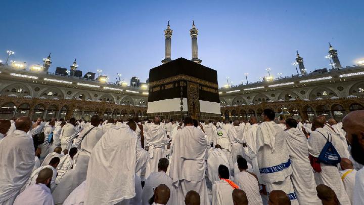 Jelang Puncak Haji 2026, 120 Ribu Jamaah Indonesia Telah Memadati Kota Makkah