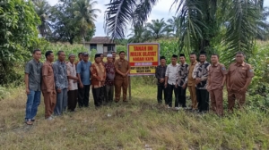 Masyarakat Adat Nagari Kapa Ambil Kembali Lahan Irigasi Pemerintah di Padang Lawas