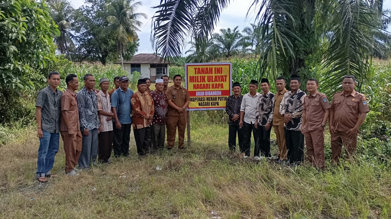 Masyarakat Adat Nagari Kapa Ambil Kembali Lahan Irigasi Pemerintah di Padang Lawas