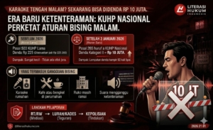 Awas! Karaoke Tengah Malam Kini Bisa Didenda Rp10 Juta, Bukan Lagi “Receh”