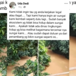 “Kami Hanya Ingin Sungai Kami Kembali”: Jeritan Hati Warga Pasaman Barat Terkait Kerusakan Ekosistem Akibat Tambang