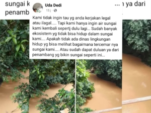 “Kami Hanya Ingin Sungai Kami Kembali”: Jeritan Hati Warga Pasaman Barat Terkait Kerusakan Ekosistem Akibat Tambang