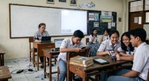 Krisis Guru Modern: Ketika Pendidikan Kehilangan Wibawa demi “Kenyamanan” Digital