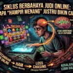 Siklus Berbahaya Judi Online: Kenapa “Hampir Menang” Justru Bikin Candu?