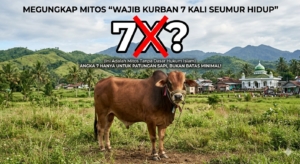 Mengungkap Mitos ‘Wajib Kurban 7 Kali Seumur Hidup’, Begini Penjelasan Hukum Islam Sebenarnya