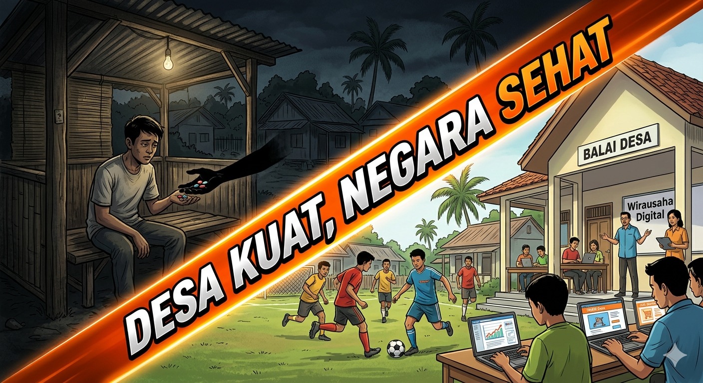 Sinyal Bahaya dari Desa: Mengapa Narkoba Kian Marak dan Bagaimana Kita Melawannya?