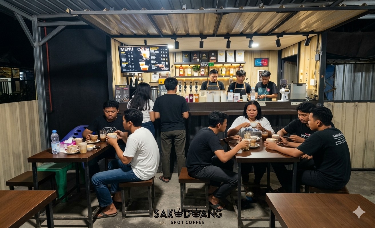 Sakuduang Coffee: Kuliner Kopi Sanger Premium Aceh Gayo Depan RS Ibnu Sina Pasaman Barat