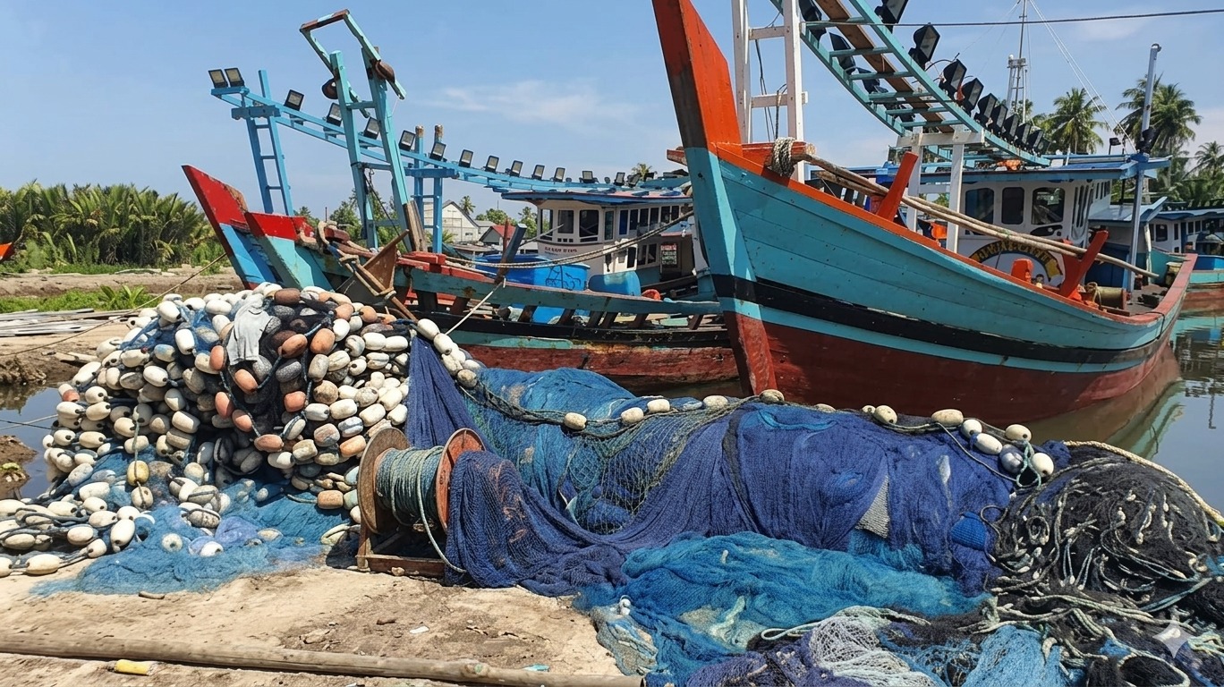 Jeritan Nelayan Pasaman Barat: Jatah Solar Dibatasi, Belasan ABK Terancam Menganggur